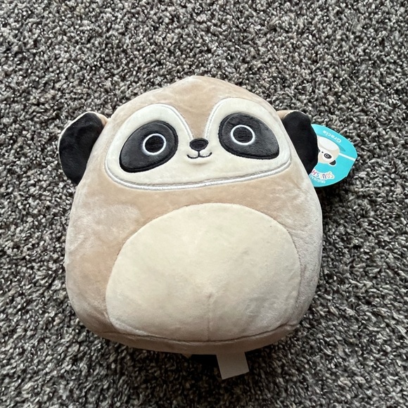 Squishmallows Other - Squishmallows Tan and Cream Panda Plush
